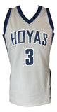 Allen Iverson Signed Georgetown Hoyas 95/96 M&N College Vault Jersey BAS - Sports Integrity