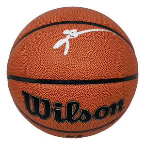 Allen Iverson 76ers Signed Wilson NBA I/O Replica Basketball BAS - Sports Integrity