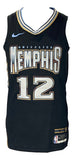 Ja Morant Signed Memphis Grizzlies Black Nike Swingman LG Jersey BAS - Sports Integrity