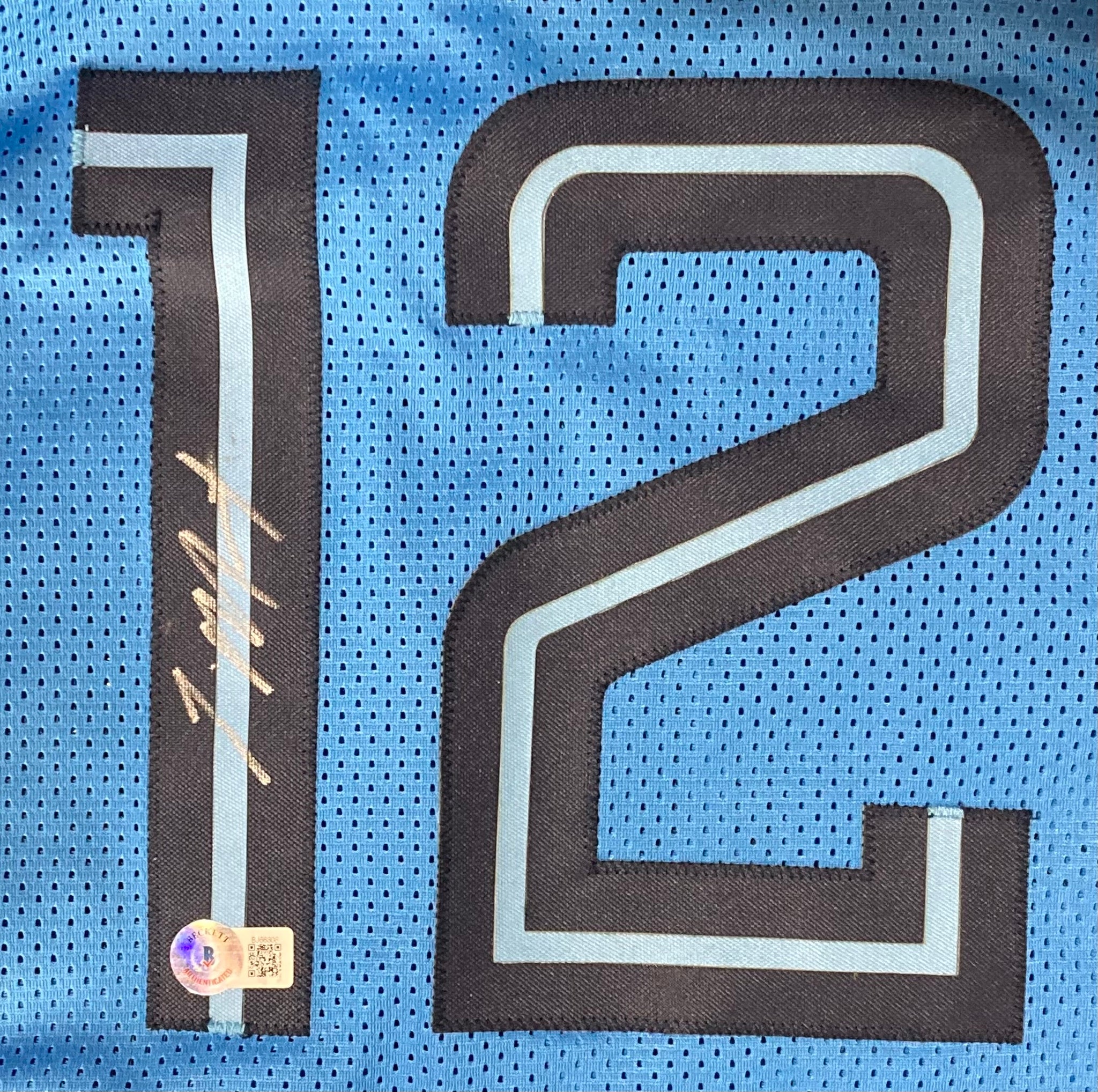 Autographed/Signed Ja Morant Memphis Teal Basketball Jersey JSA COA at  's Sports Collectibles Store