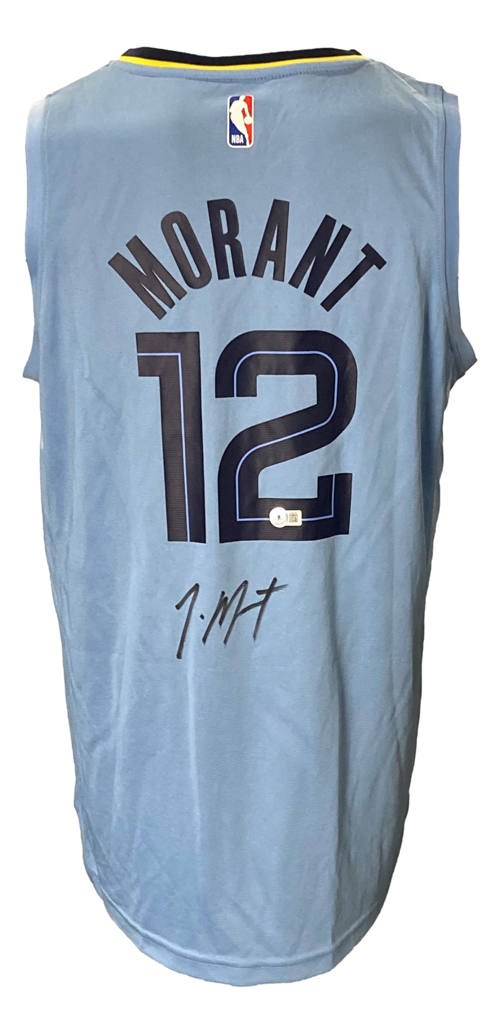 Ja Morant Signed Memphis Grizzlies Light Blue Fanatics Replica Jersey –  Sports Integrity