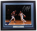 Ja Morant Signed Framed 16x20 Memphis Grizzlies Basketball Photo JSA - Sports Integrity