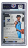 Ja Morant Signed 2019 - 20 Panini Prizm #17 Grizzlies Rookie Card PSA/DNA - Sports Integrity