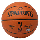 JA Morant Memphis Grizzlies Signed Full Size Spalding Replica Basketball BAS - Sports Integrity