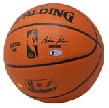 JA Morant Memphis Grizzlies Signed Full Size Spalding Replica Basketball BAS - Sports Integrity