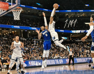 Ja Morant Signed 16x20 Memphis Grizzlies vs Minnesota Timberwolves Photo BAS - Sports Integrity