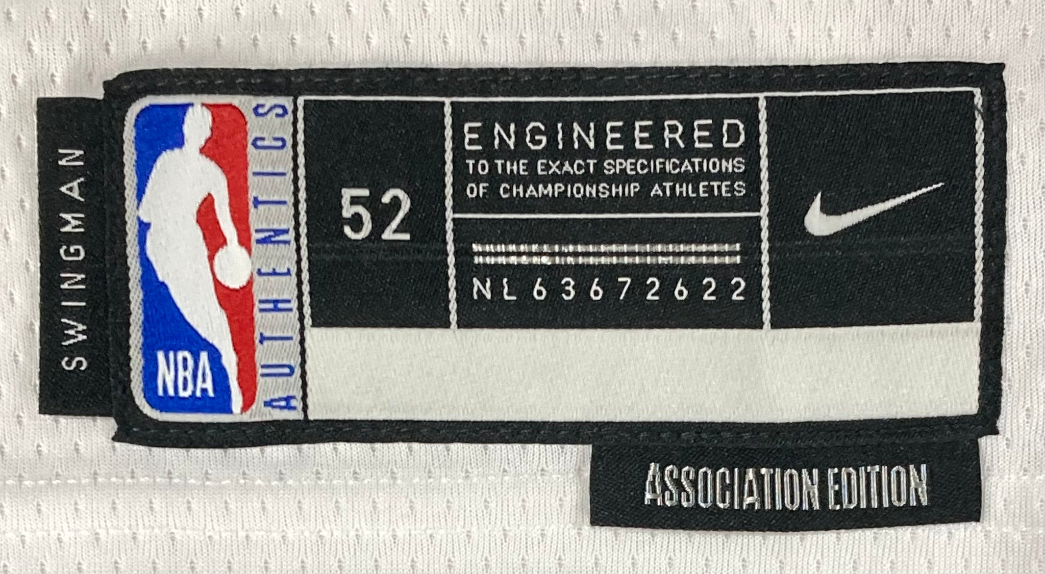 Unisex Nike Ja Morant White Memphis Grizzlies Swingman Jersey - Association  Edition