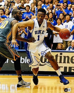 Jabari Parker Signed Duke University 11x14 Photo BAS - Sports Integrity