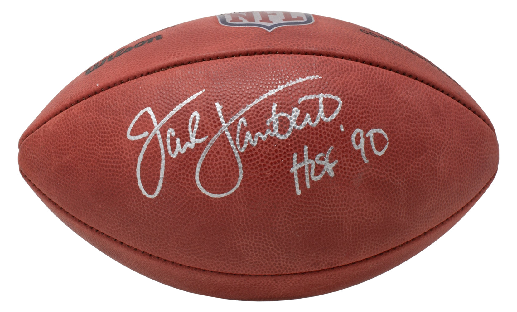 Wilson Pittsburgh Steelers Football Full Size Autographable