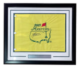 Jack Nicklaus Signed Framed Masters Golf Flag w/ Years BAS AC22579 - Sports Integrity