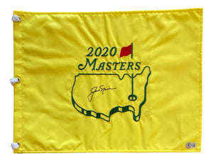 Jack Nicklaus Signed 2020 Masters Golf Flag BAS AC40933 - Sports Integrity