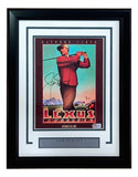 Jack Nicklaus Signed Framed PGA Lexus Challenge Golf Folder BAS BH78972 - Sports Integrity