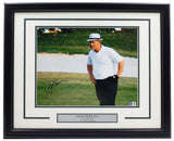 Jack Nicklaus Signed Framed 11x14 Golf Photo BAS LOA AB51360 - Sports Integrity