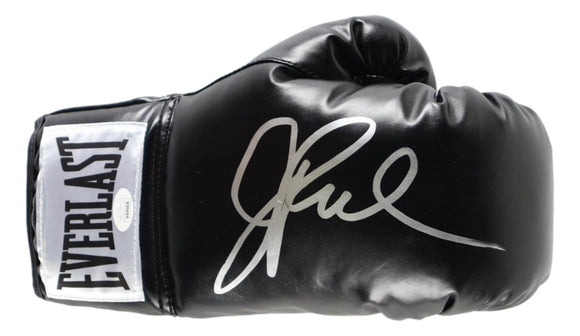 Jake Paul Signed Right Hand Black Everlast Boxing Glove JSA ITP