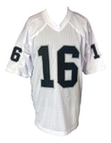 Jakobi Meyers Las Vegas Signed White Football Jersey BAS ITP