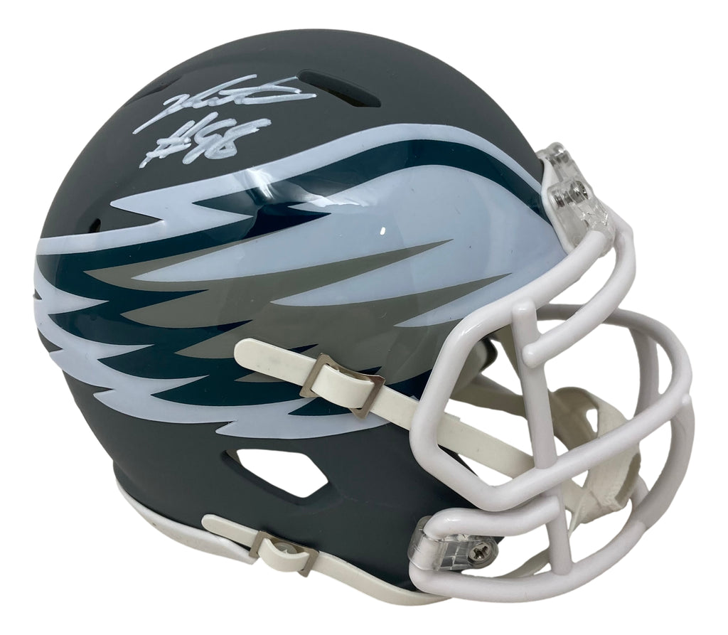 Philadelphia Eagles AMP Alternate Riddell Mini Helmet