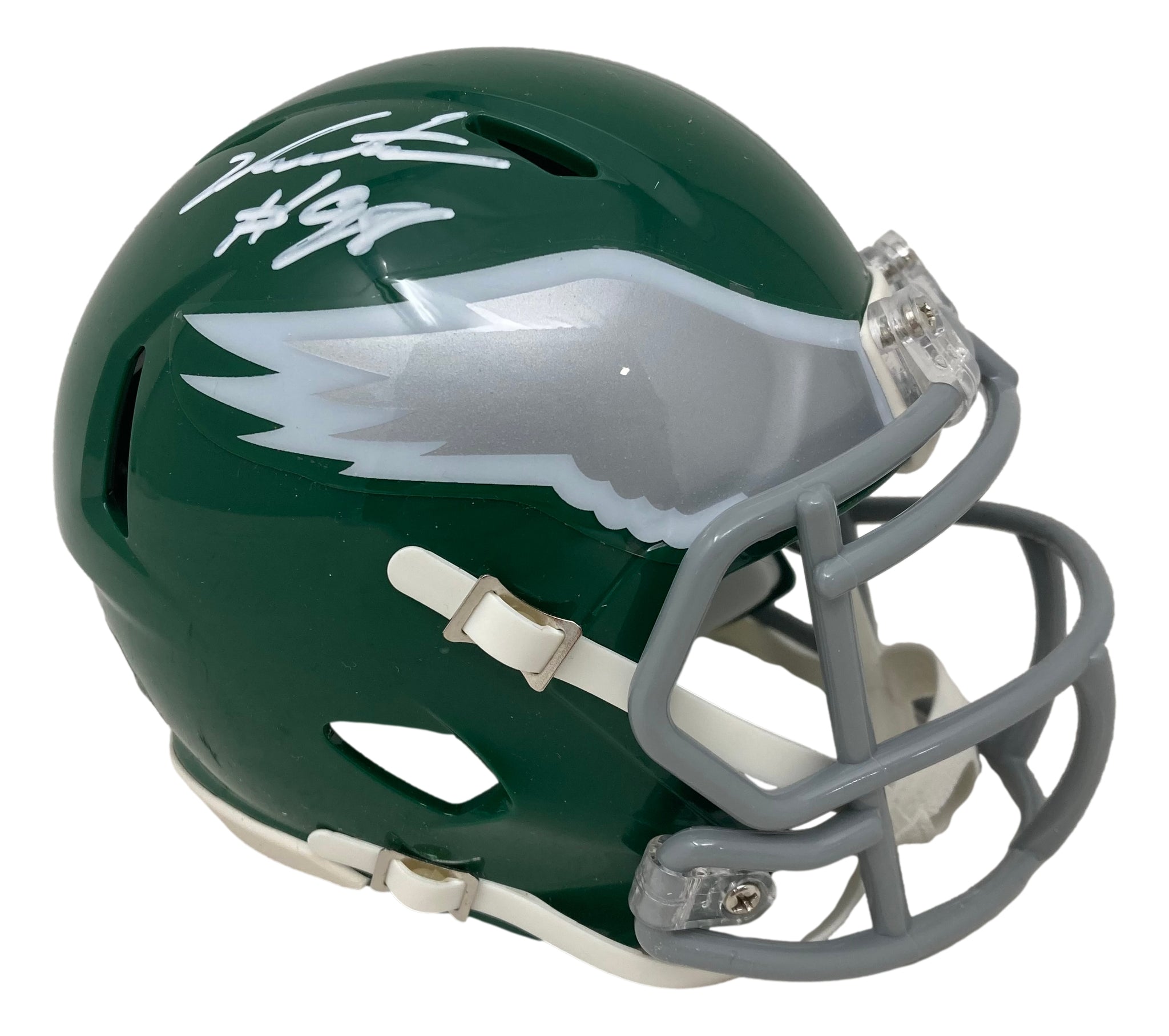 Jalen Carter Signed Philadelphia Eagles Kelly Green Mini Speed Helmet –  Sports Integrity