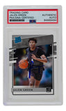 Jalen Green Signed Houston Rockets 2021 Donruss Rated Rookie Card #29 PSA/DNA - Sports Integrity