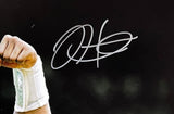 Jalen Hurts Signed Philadelphia Eagles 11x14 Football Flexing Photo JSA - Sports Integrity