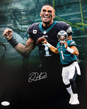 Jalen Hurts Signed Philadelphia Eagles 11x14 Football Collage Photo JSA ITP - Sports Integrity