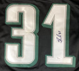 Jalen Mills Philadelphia Signed Black Football Jersey JSA ITP - Sports Integrity