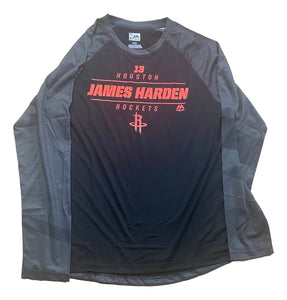 Houston Rockets James Harden Long Sleeve - Sports Integrity