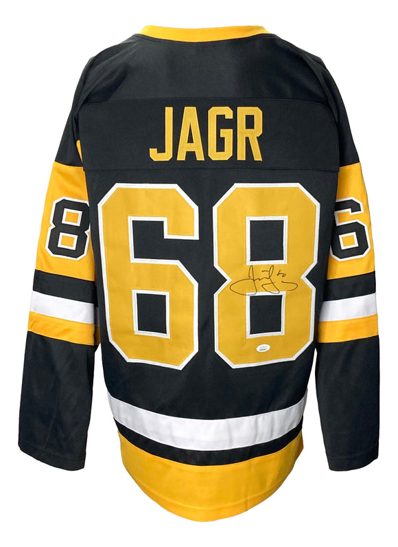 Paul Coffey Autographed Custom Black Hockey Jersey Penguins JSA