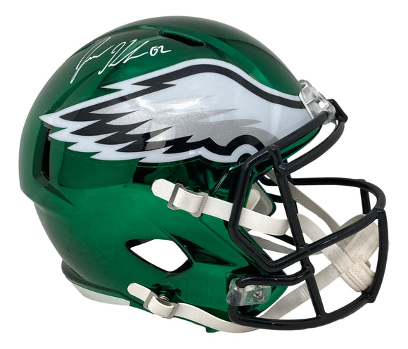 Jason Kelce Signed Framed Philadelphia Eagles Green Nike Football Jers –  Sports Integrity