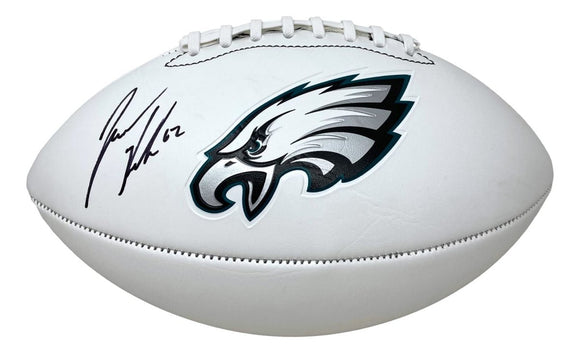 Jason Kelce Signed Philadelphia Eagles Logo Football PSA ITP Hologram - Sports Integrity