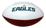 Jason Kelce Signed Philadelphia Eagles Logo Football PSA ITP Hologram