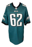 Jason Kelce Signed Philadelphia Eagles Nike Game Replica Jersey PSA ITP Hologram