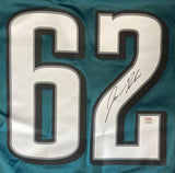 Jason Kelce Signed Philadelphia Eagles Nike Game Replica Jersey PSA ITP Hologram - Sports Integrity