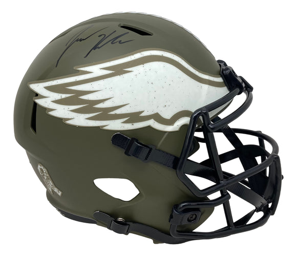 Jason Kelce Signed Philadelphia Eagles FS Black Speed Authentic Helmet –  Sports Integrity