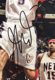 Jason Kidd Signed 11x14 New Jersey Nets Photo BAS - Sports Integrity