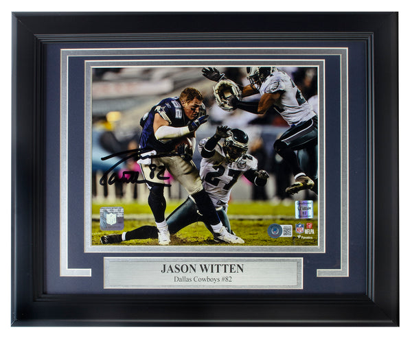 Jason witten hot sale signed football