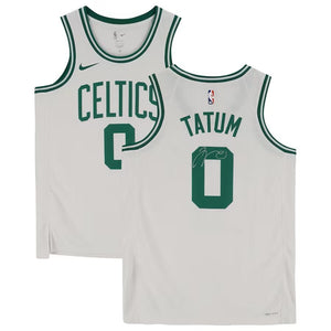 Jayson Tatum Signed Boston Celtics 2022/23 White Nike Swingman Jersey - Sports Integrity