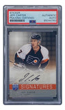 Jeff Carter Signed 2008/09 Upper Deck #S - JC Flyers Hockey Card PSA/DNA - Sports Integrity