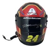 Jeff Gordon Signed NASCAR Axalta Full Size Replica Racing Helmet BAS - Sports Integrity