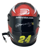 Jeff Gordon Signed NASCAR End Hunger Full Size Replica Racing Helmet BAS - Sports Integrity