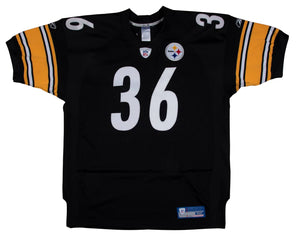 Jerome Bettis Signed Pittsburgh Steelers Authentic Reebok Jersey The Bus BAS - Sports Integrity