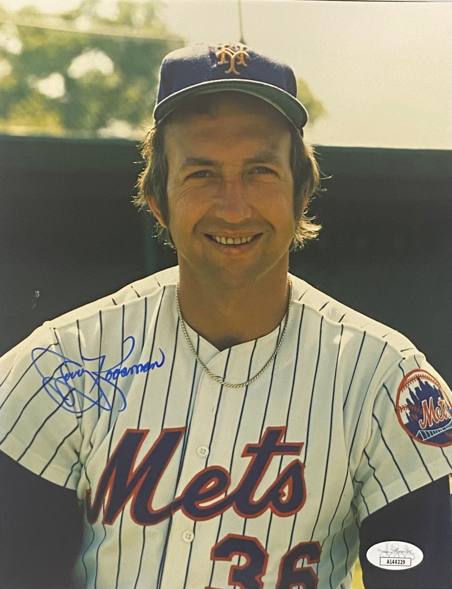 Jerry Koosman Signed 8x10 New York Mets Photo JSA AL44229 – Sports Integrity