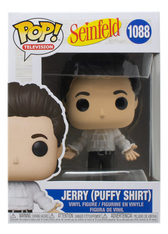 Jerry With Puffy Shirt Seinfeld Funko Pop! Vinyl Figure #1088