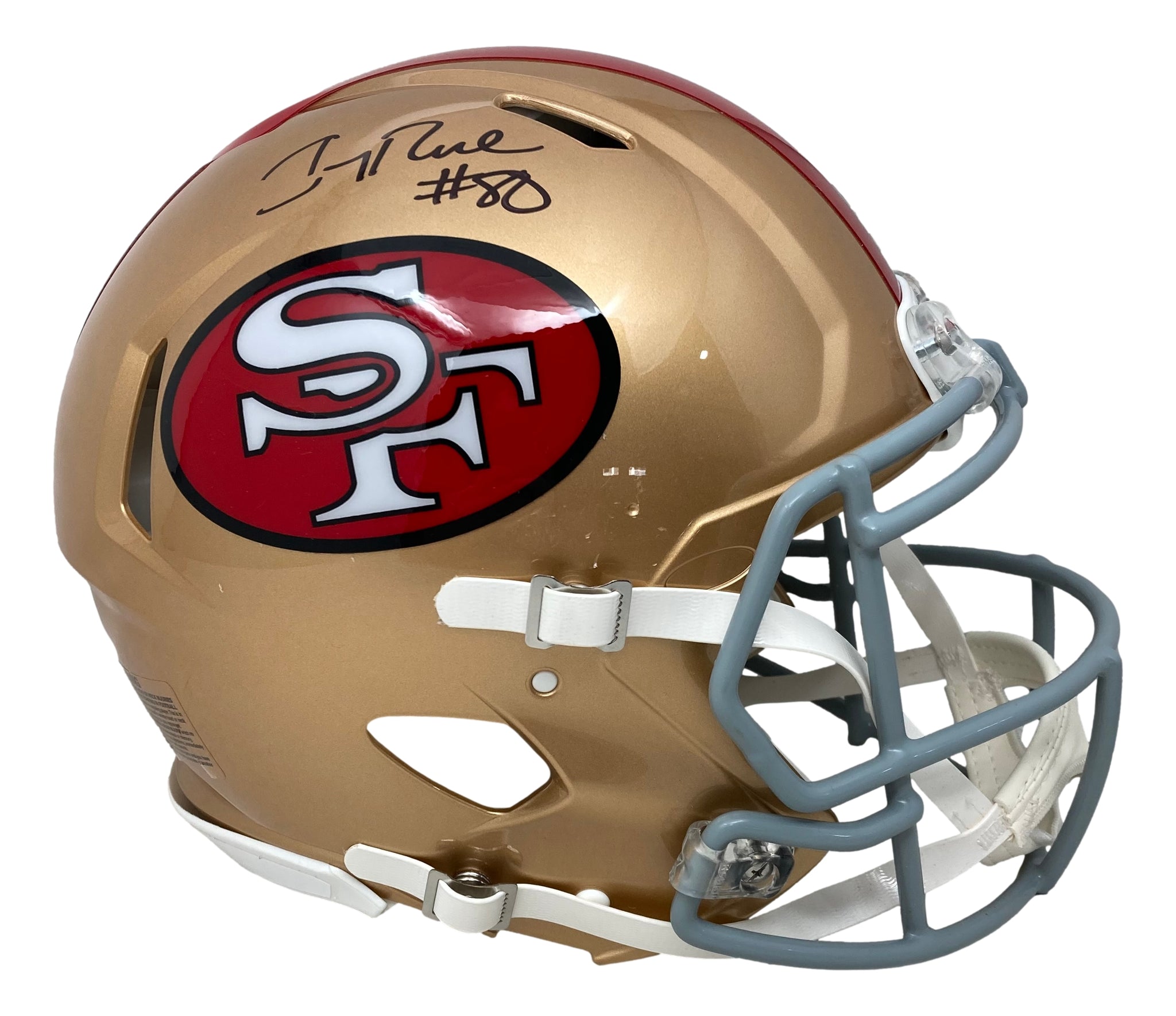 Jerry Rice San Francisco 49ers Fanatics Authentic Autographed