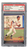 Derek Jeter Slabbed NY Yankees 1994 Signature Rookies #S4 Rookie Card PSA Mint 9 - Sports Integrity