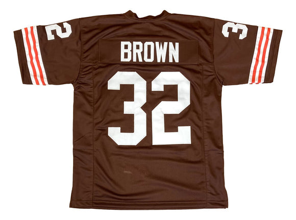 Jim brown cleveland browns jersey hotsell