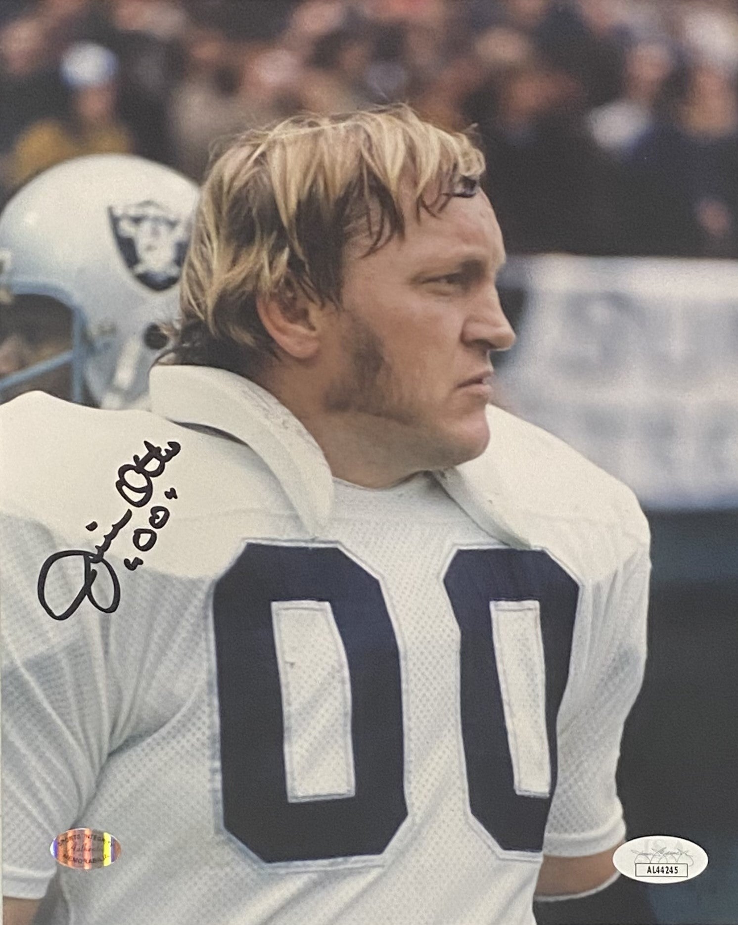 Autographed Jim Otto 8x10 Oakland Raiders Photo at 's Sports  Collectibles Store