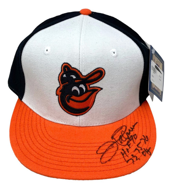 Jim Palmer Signed Orioles M&N Cooperstown Collection Hat 2 w/ 2 Inscriptions BAS