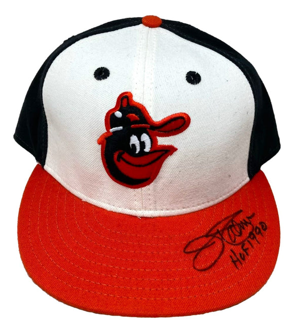 Jim Palmer Signed Orioles New Era Cooperstown Collection Hat HOF 1990 BAS