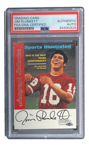 Jim Plunkett - Trading/Sports Card Signed