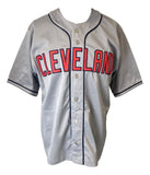 Jim Thome Cleveland Signed Gray Baseball Jersey JSA - Sports Integrity